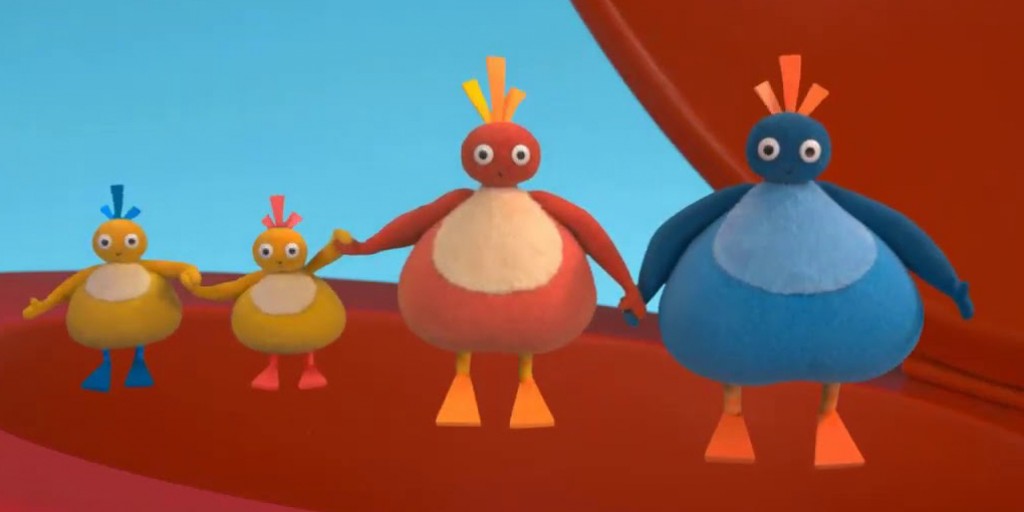 Twirlywoos - On and Off